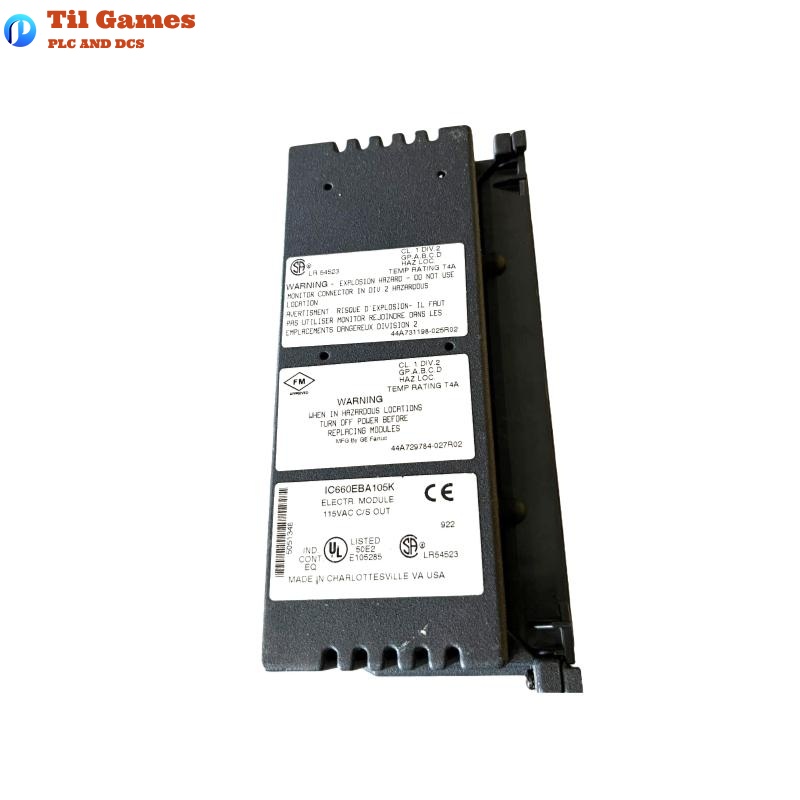 GE IC660BBA105 Genius Analog Output Block