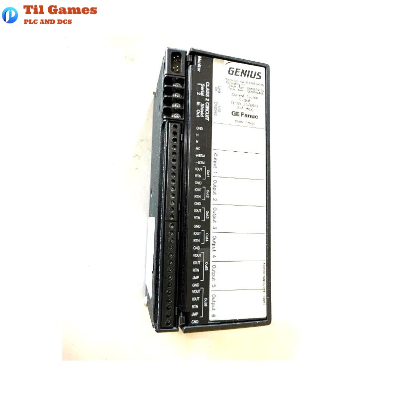 GE IC660BBA105 Genius Analog Output Block