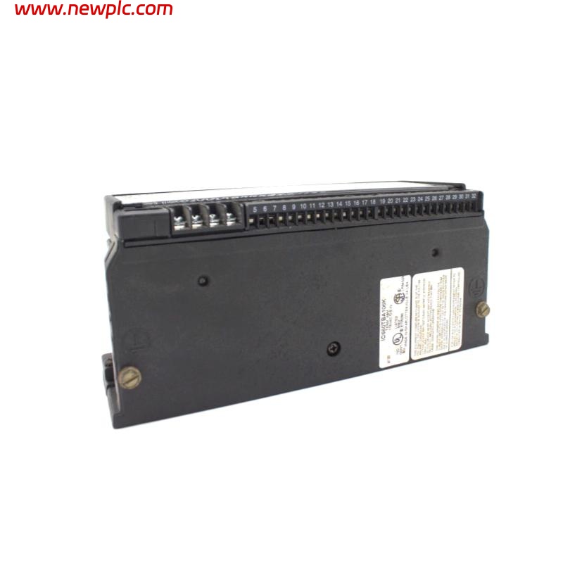 GE IC660BBA106 Genius Analog Input Block