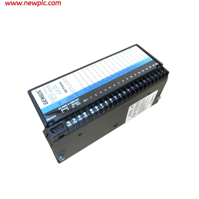 GE IC660BBD020 Genius Discrete I/O Block