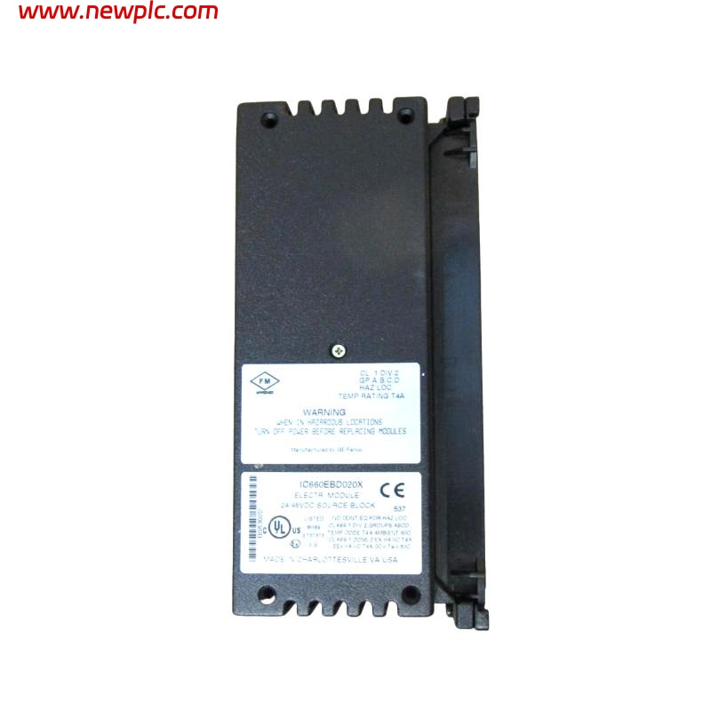 GE IC660BBD020 Genius Discrete I/O Block