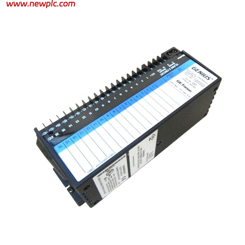 GE IC660BBD020 Genius Discrete I/O Block