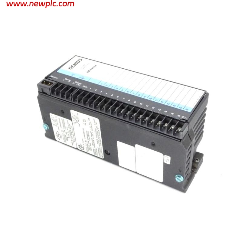 GE IC660BBD022 Genius Discrete I/O Block