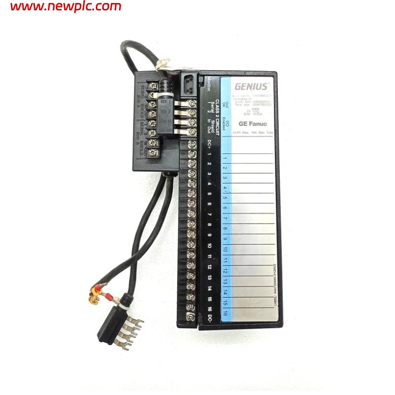 GE IC660BBD023 Genius Discrete I/O Block