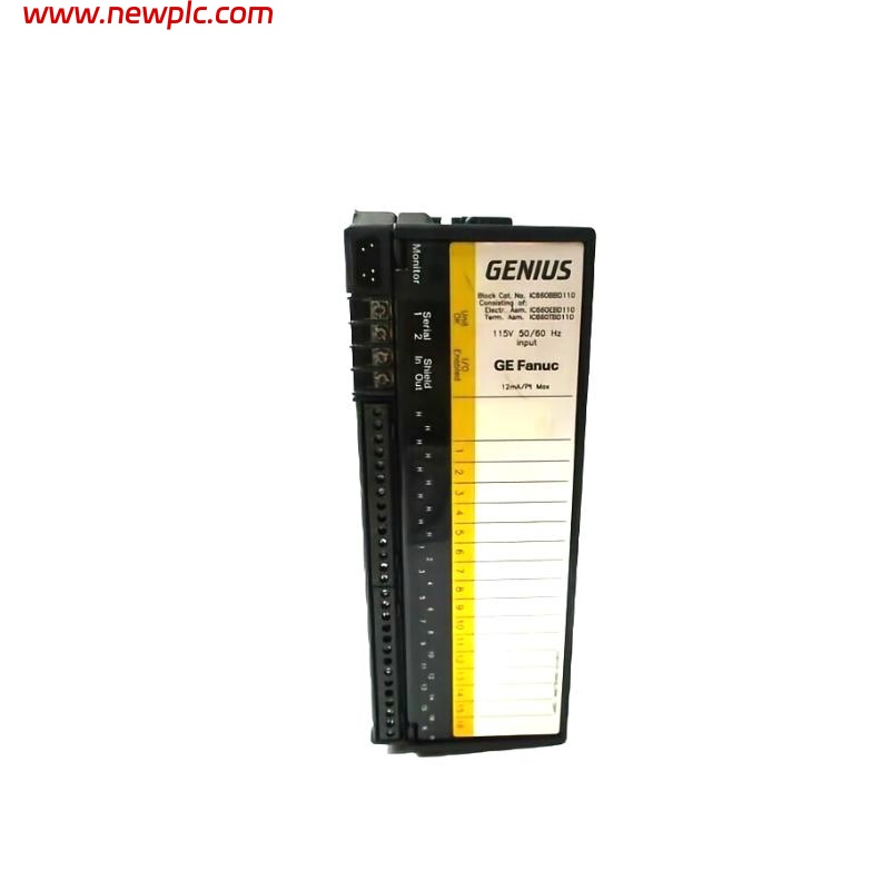 GE IC660BBD110 Genius Discrete Input Block