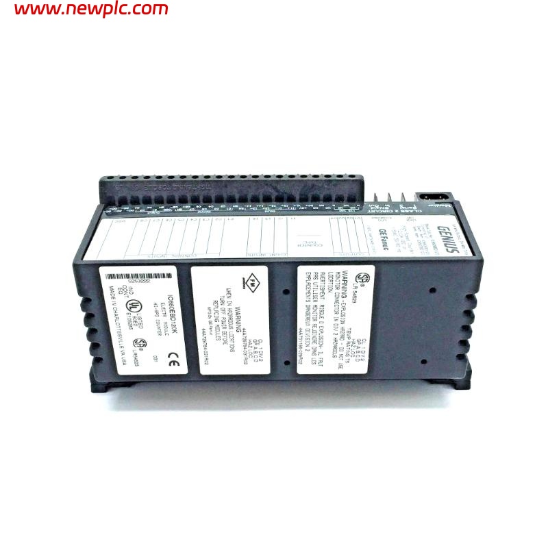 GE IC660BBD120 Genius High Speed Counter Block