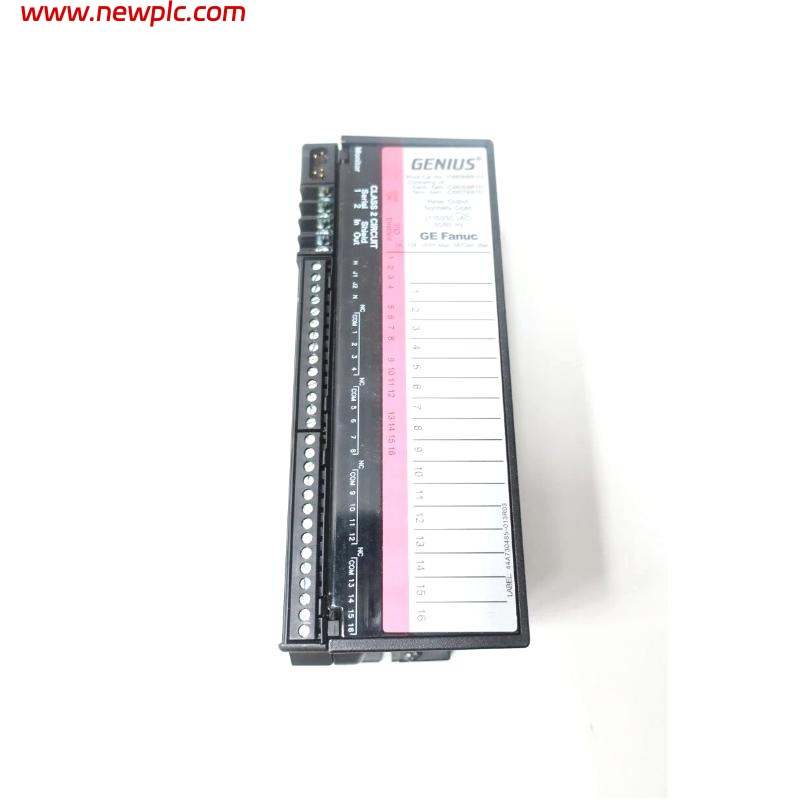 GE IC660BBR101 Genius Relay Output Block