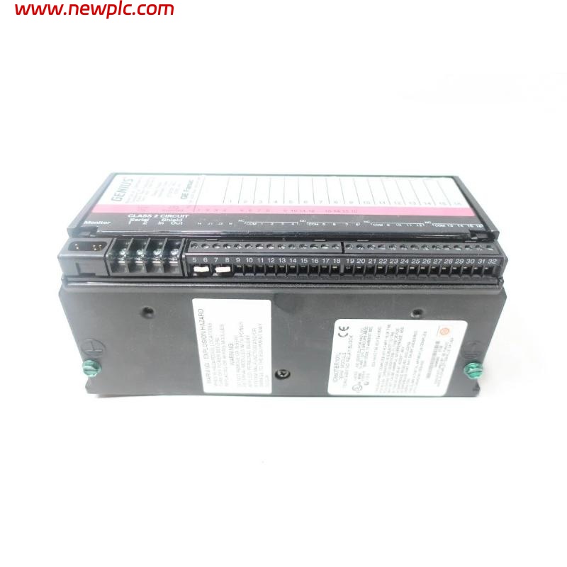 GE IC660BBR101 Genius Relay Output Block