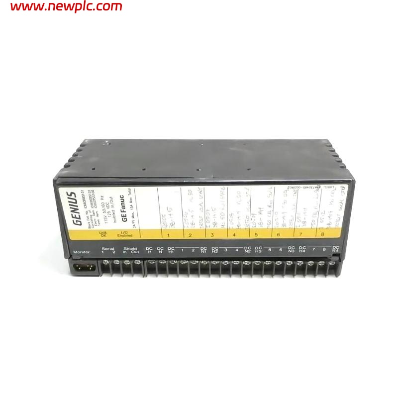 GE IC660BBS101 Genius Isolated I/O Block