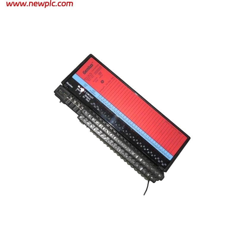 GE IC660BRD020 16-Circuit I/O Source Block