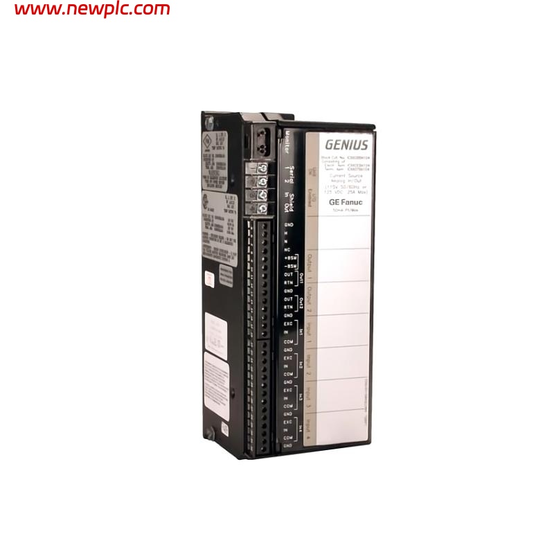 GE IC660BRD020 16-Circuit I/O Source Block