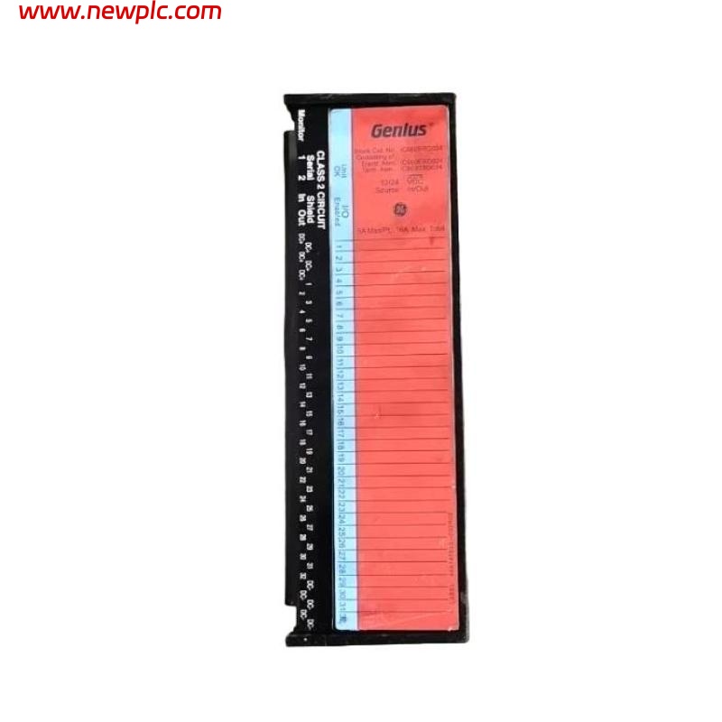 GE IC660BRD024 Genius GMR Source Output Module