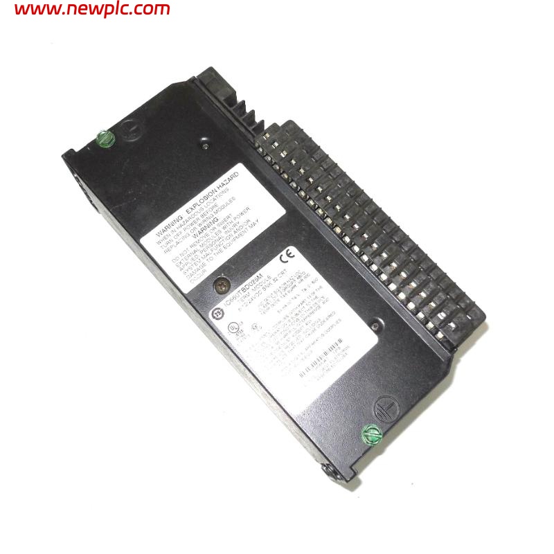 GE IC660BRD025 Genius Modular Redundancy Sinking Output Block