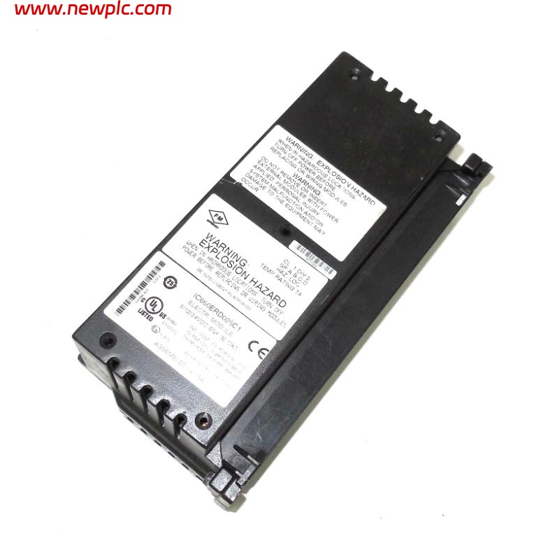 GE IC660BRD025 Genius Modular Redundancy Sinking Output Block