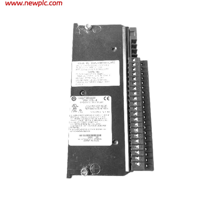 GE IC660BRD025 Genius Modular Redundancy Sinking Output Block