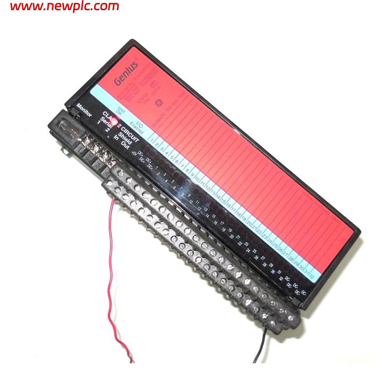 GE IC660BRD025 Genius Modular Redundancy Sinking Output Block