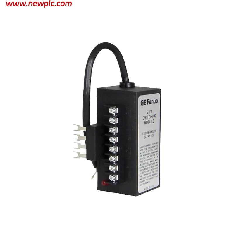 GE Fanuc IC660BSM021 Bus Switch Module 100% New