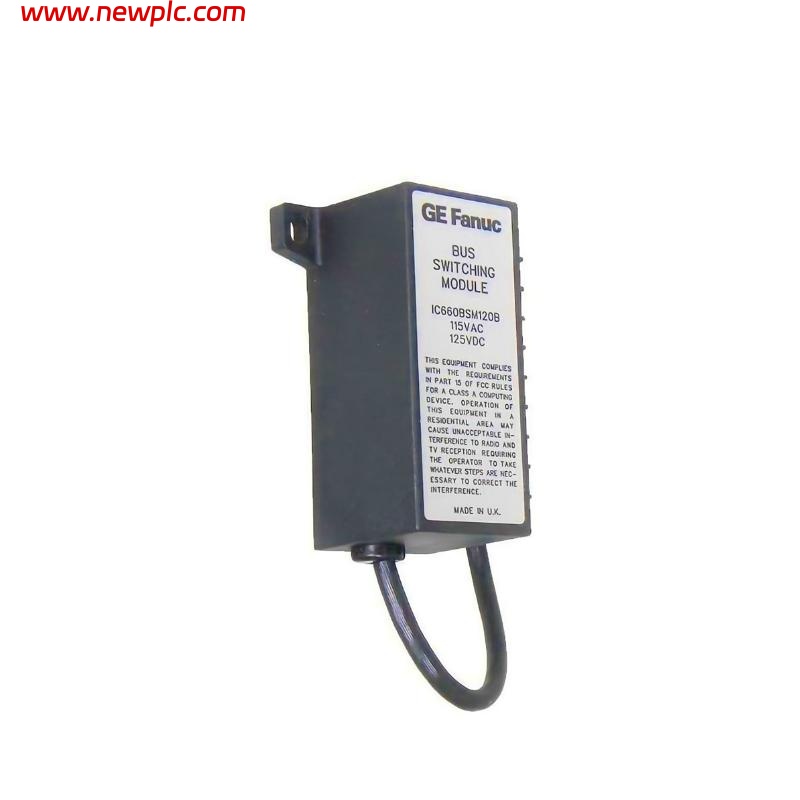 GE Fanuc IC660BSM120 Bus Switch Module