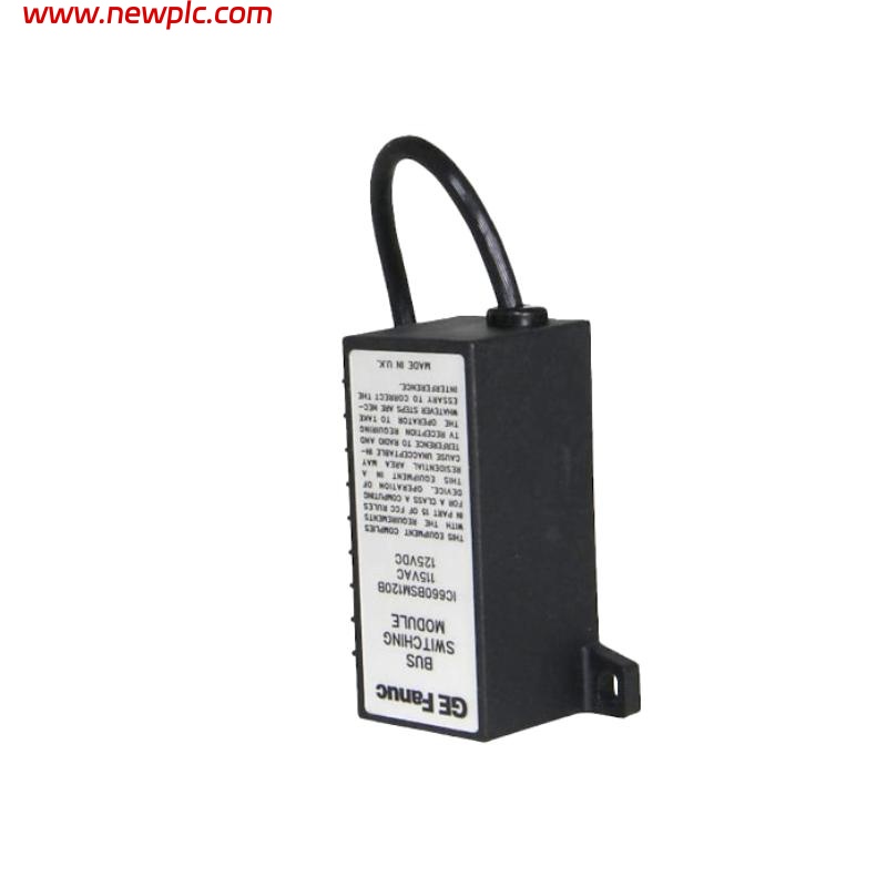 GE Fanuc IC660BSM120 Bus Switch Module