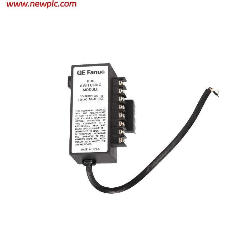 GE Fanuc IC660BSM120 Bus Switch Module