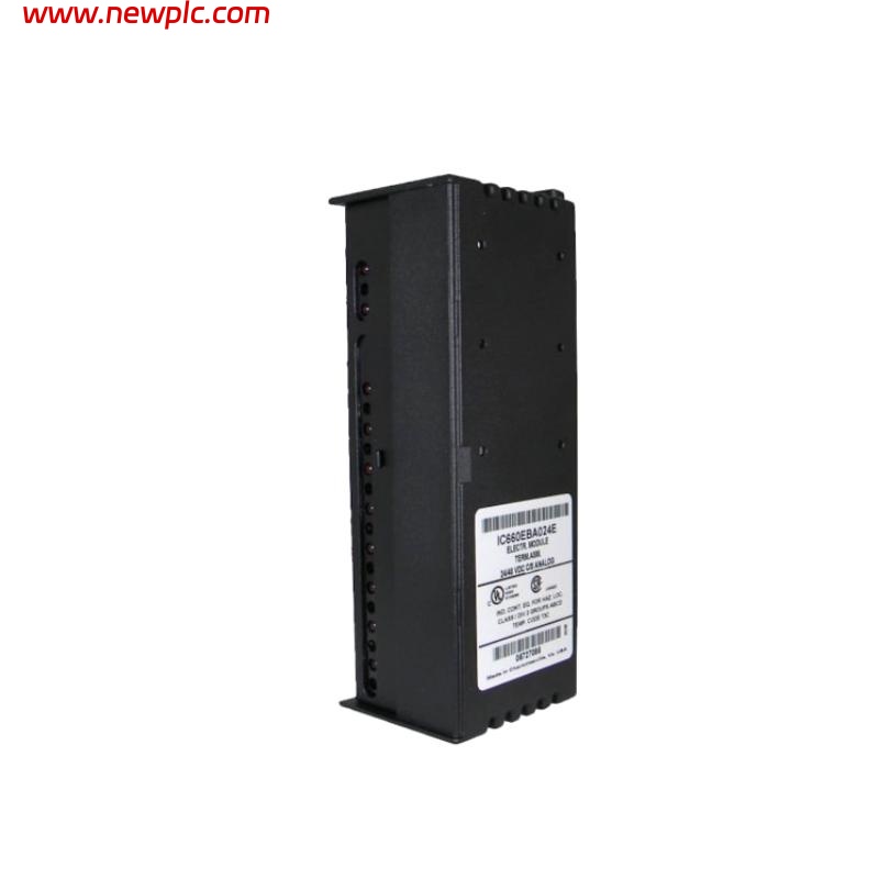 GE Fanuc IC660EBA024 I/O Block Electronics