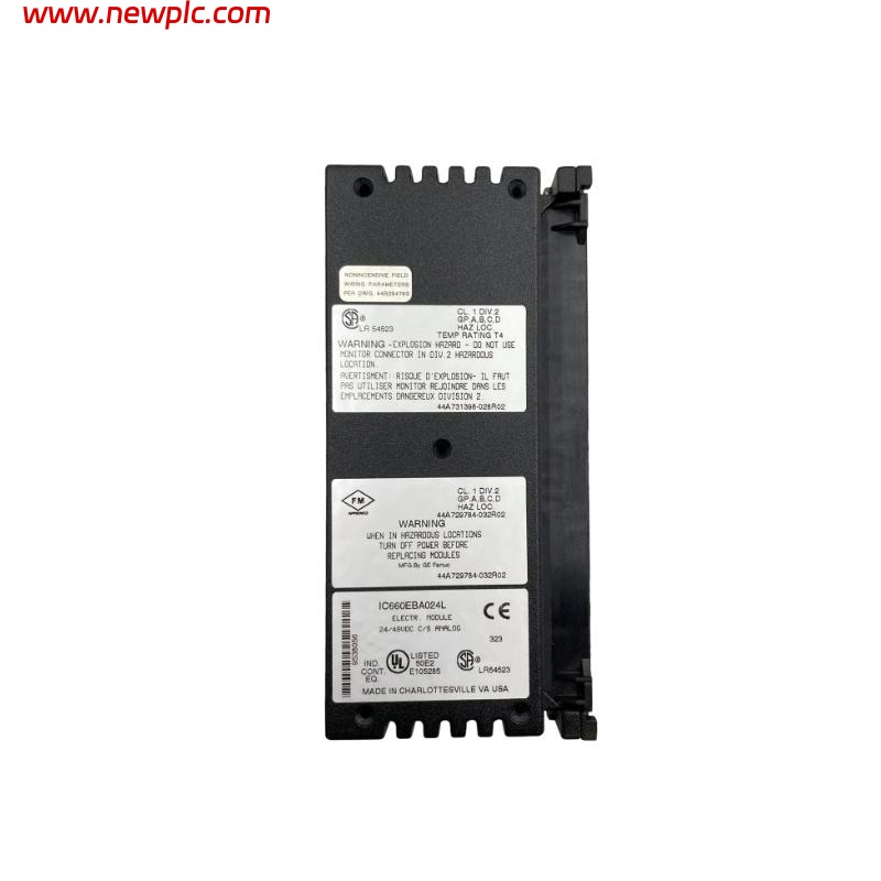 GE Fanuc IC660EBA024 I/O Block Electronics