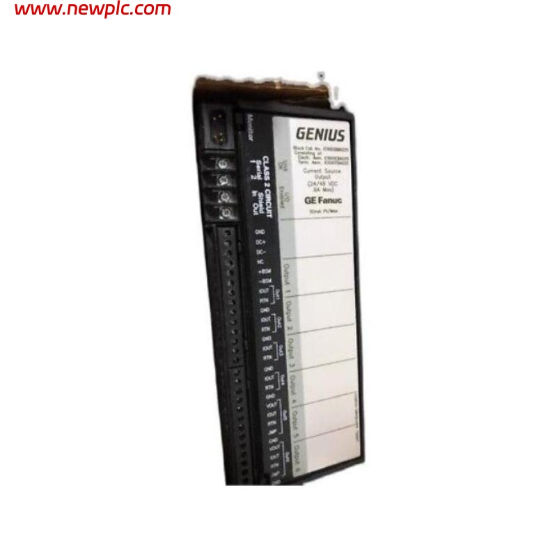 GE Fanuc IC660EBA025 I/O Block Electronics