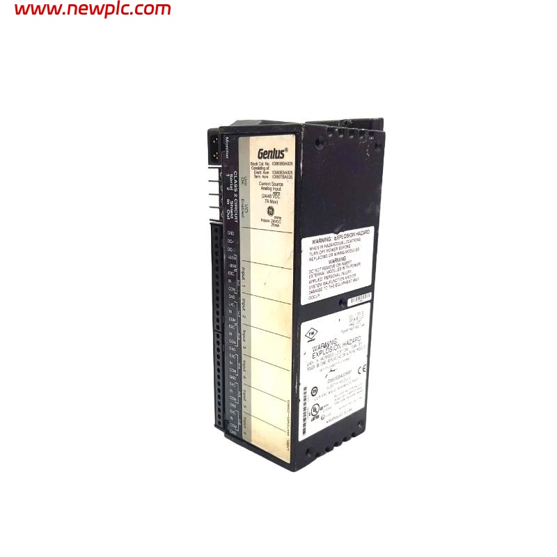 GE Fanuc IC660EBA026 I/O Block Electronics