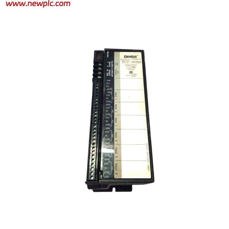 GE Fanuc IC660EBA026 I/O Block Electronics