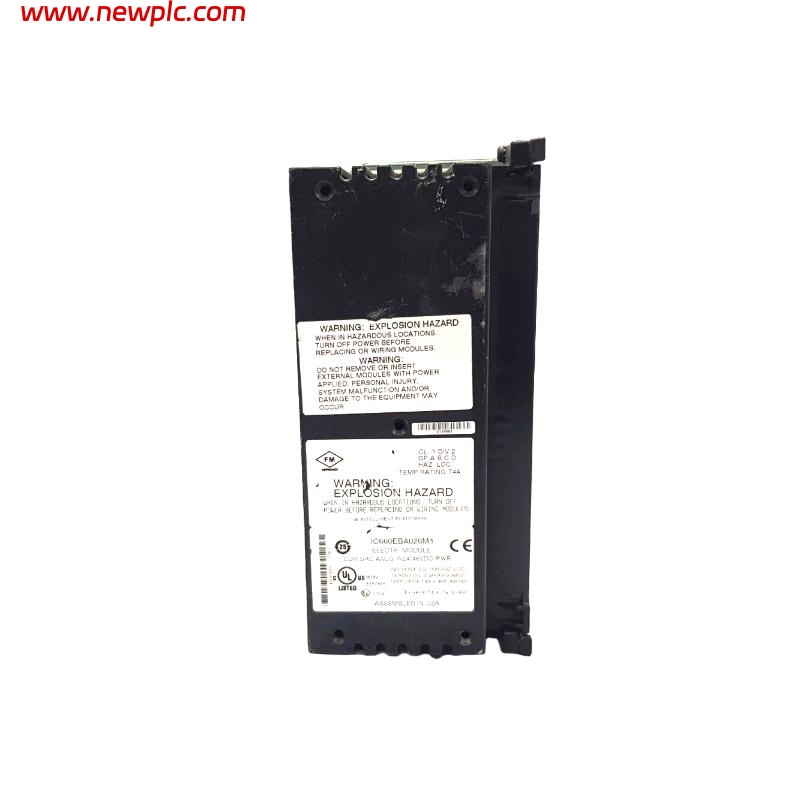 GE Fanuc IC660EBA026 I/O Block Electronics