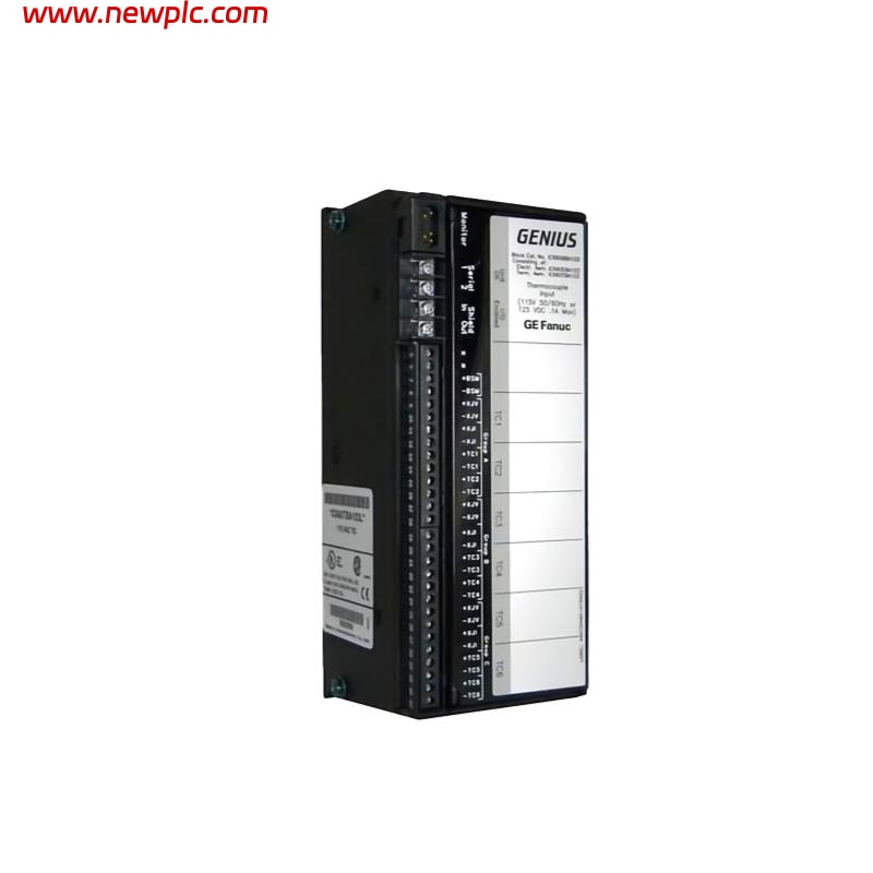 GE Fanuc IC660EBA103 I/O Block Electronics Original