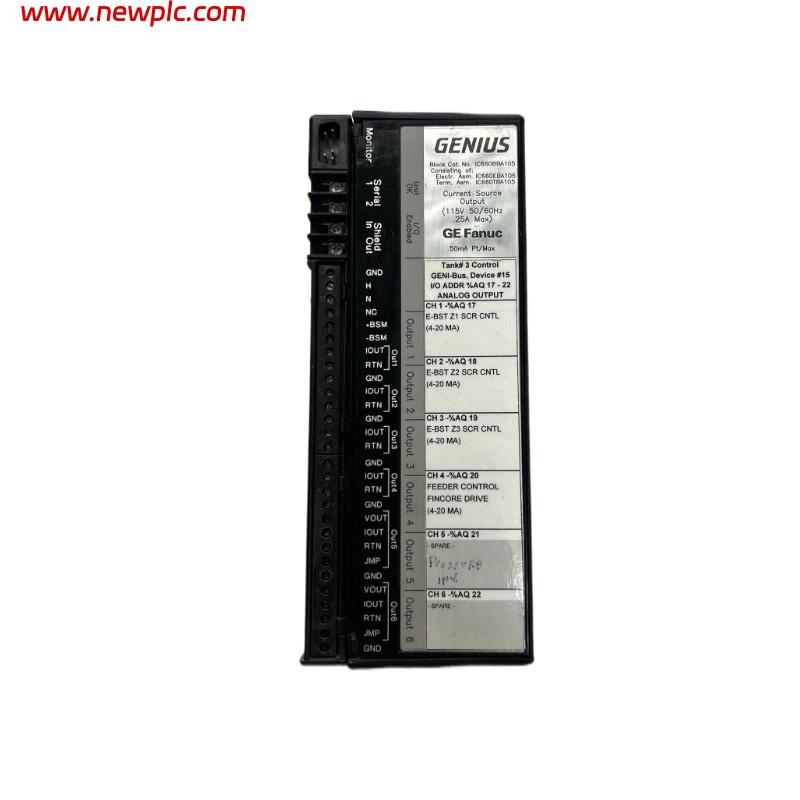 GE IC660EBA105 I/O Block Electronics Recommended products