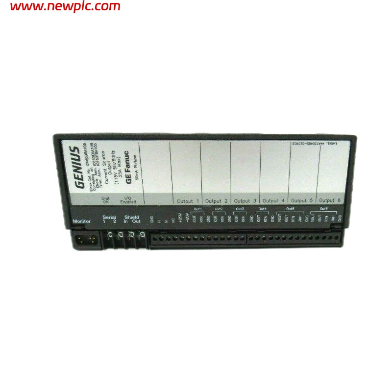 GE IC660EBA105 I/O Block Electronics Recommended products