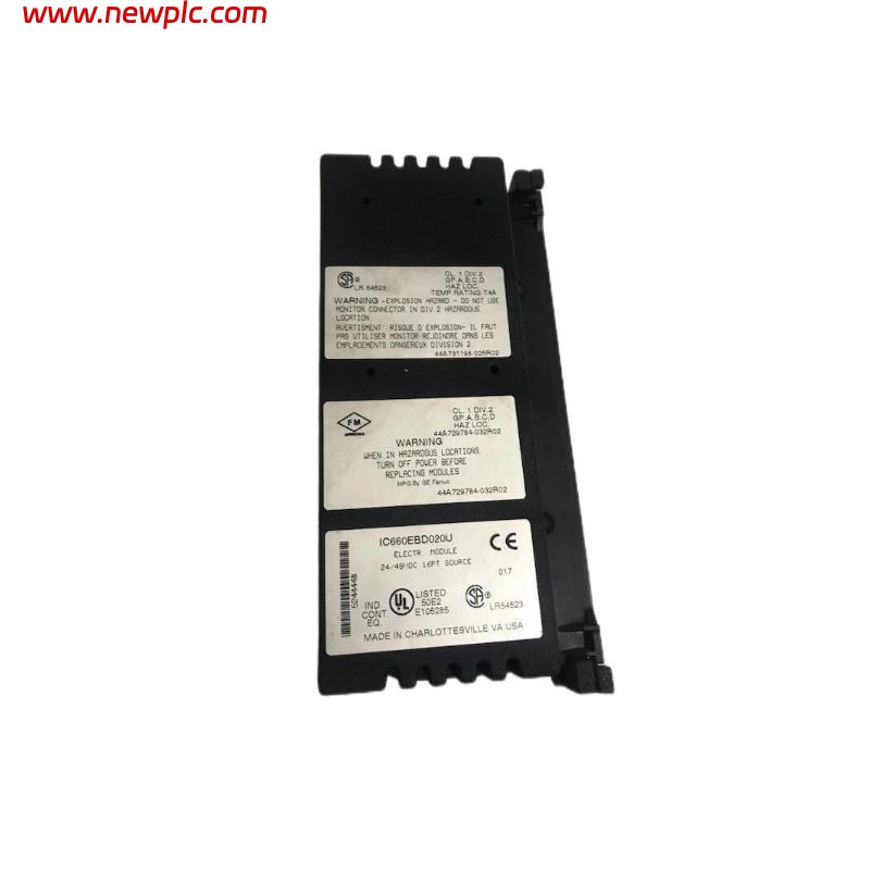 GE IC660EBD020 I/O Block Electronics  Unbelievable Prices