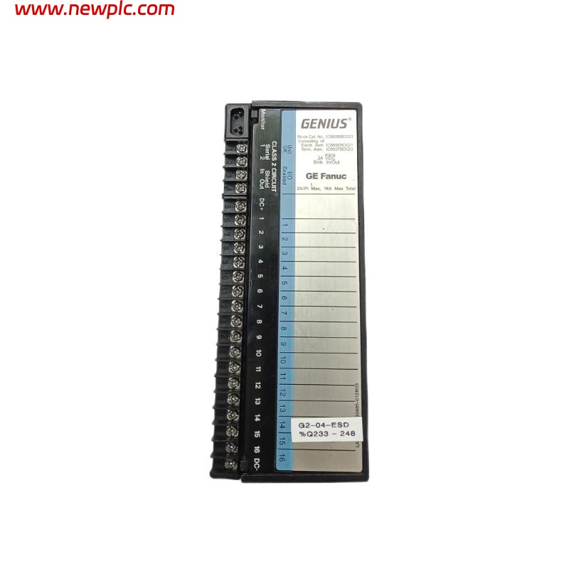 GE IC660EBD022 I/O Block Electronics Thoughtful service