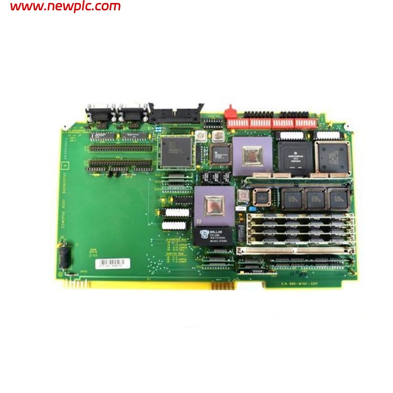 ABB Bailey IIMCP02 6639037V1 Infi 90 Multibuc Processor Module