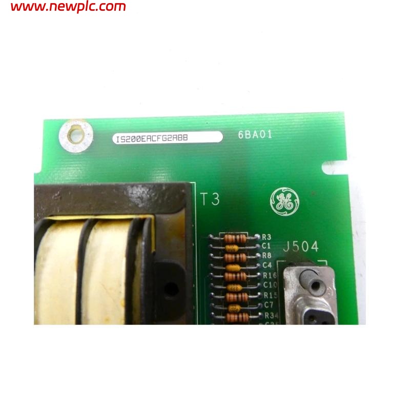 GE IS200EACFG3A Exciter Ac Feedback Board