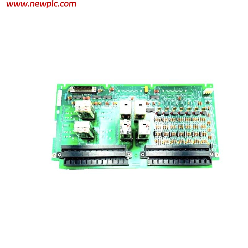 GE IS200ECTBG1A EX21000 Series Exciter Contact Terminal Board