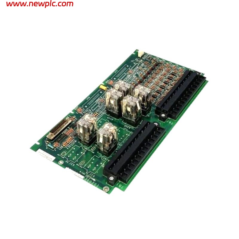 GE IS200ECTBG2A EX21000 Series Exciter Contact Terminal Board