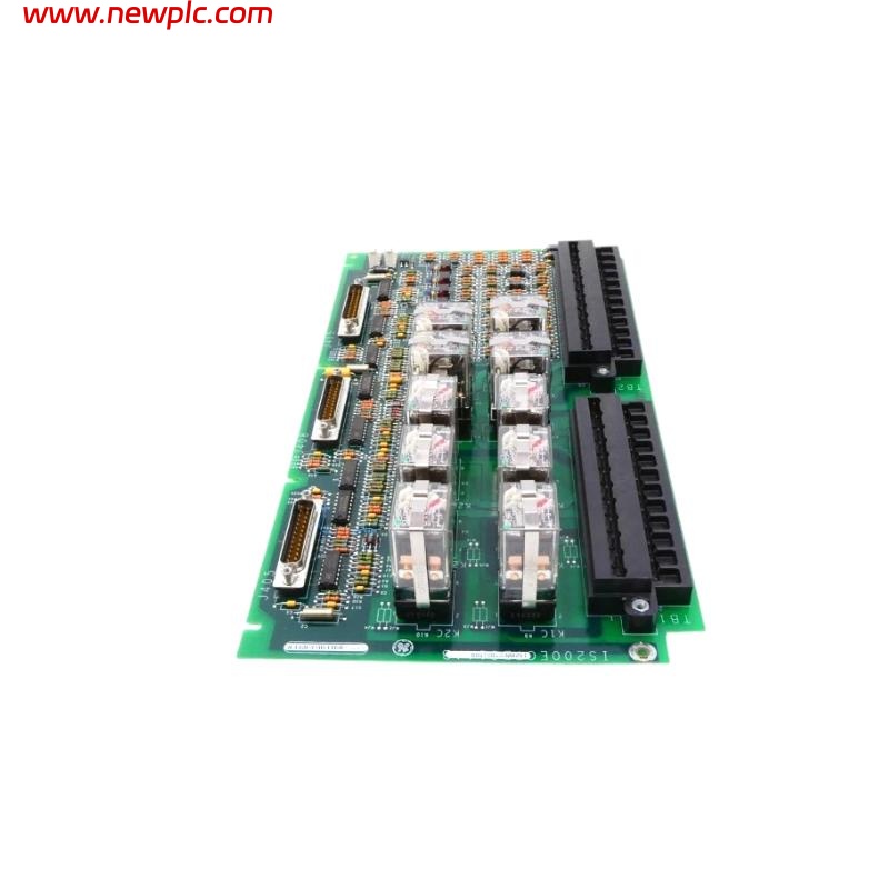 GE IS200ECTBG2A EX21000 Series Exciter Contact Terminal Board