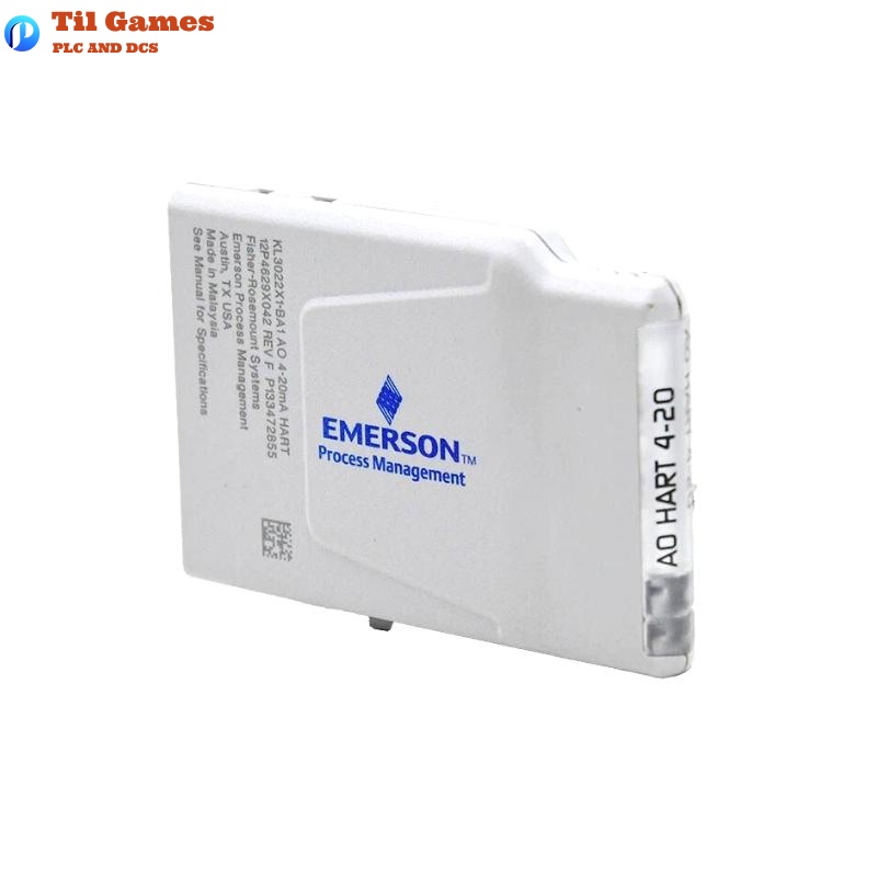 Emerson KL3022X1-BA1 DeltaV Charm Analog Output Module