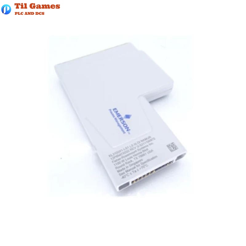 Emerson KL3101X1-LS1 Intrinsically Safe Analog Input HART CHARM