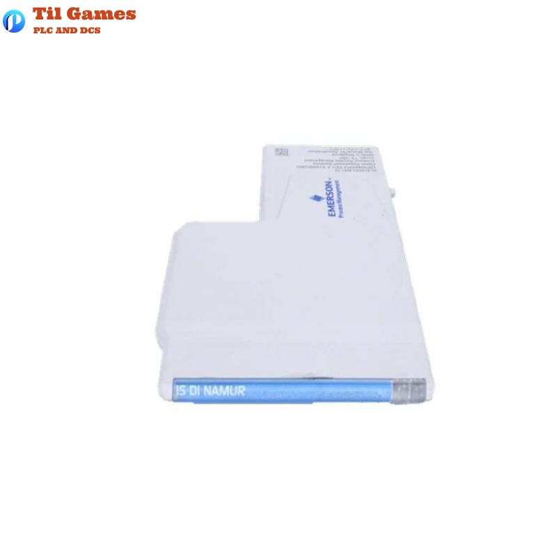 Emerson KL3101X1-LS1 Intrinsically Safe Analog Input HART CHARM