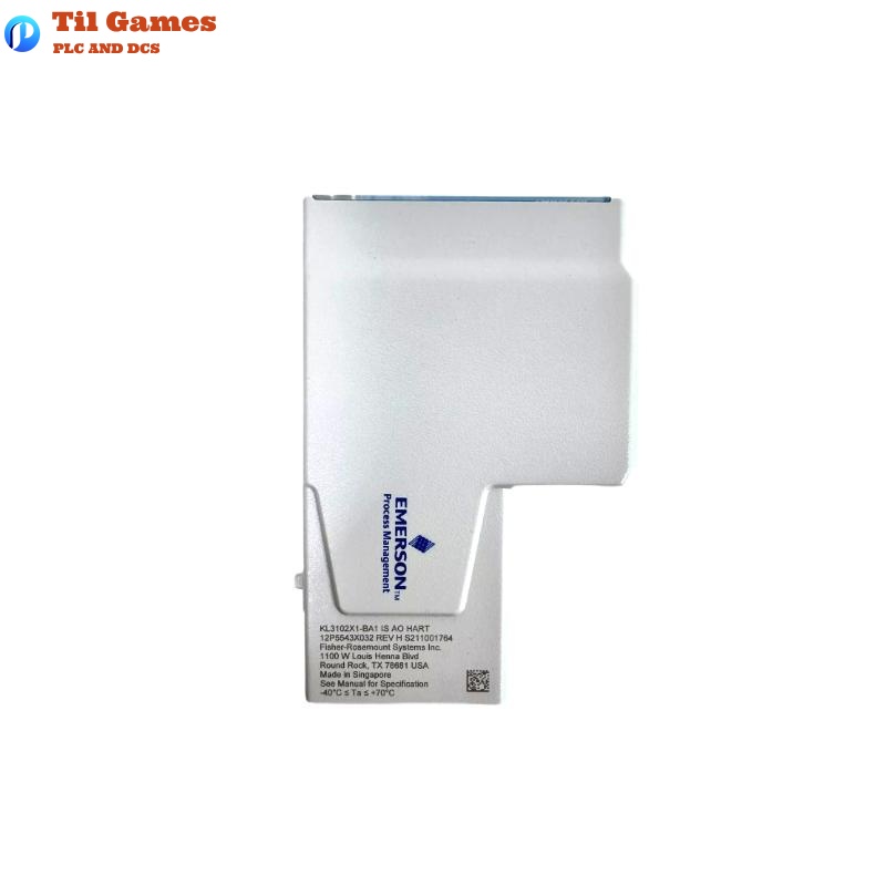 Emerson KL3102X1-BA1 Intrinsically Safe Analog Output HART CHARM