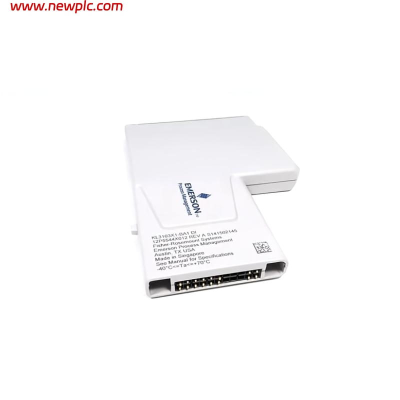 Emerson KL3103X1-BA1 DeltaV Digital Input 24 VDC Dry Contact CHARM