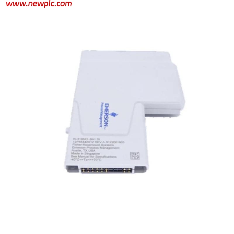 Emerson KL3103X1-LS1 Line Sensing Digital Input 24 VDC Dry Contact CHARM