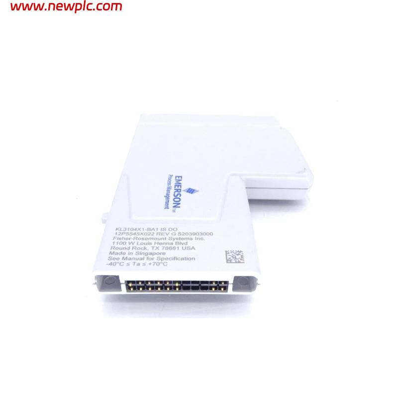 Emerson KL3104X1-BA1 Intrinsically Safe Discrete Output 45 mA CHARM