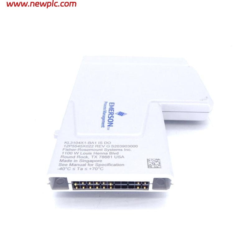 Emerson KL3105X1-BA1 Intrinsically Safe Thermocouple / mV CHARM