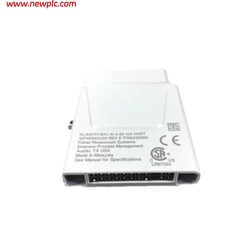 Emerson KL3106X1-BA1 I.S. RTD / Resistance input CHARM