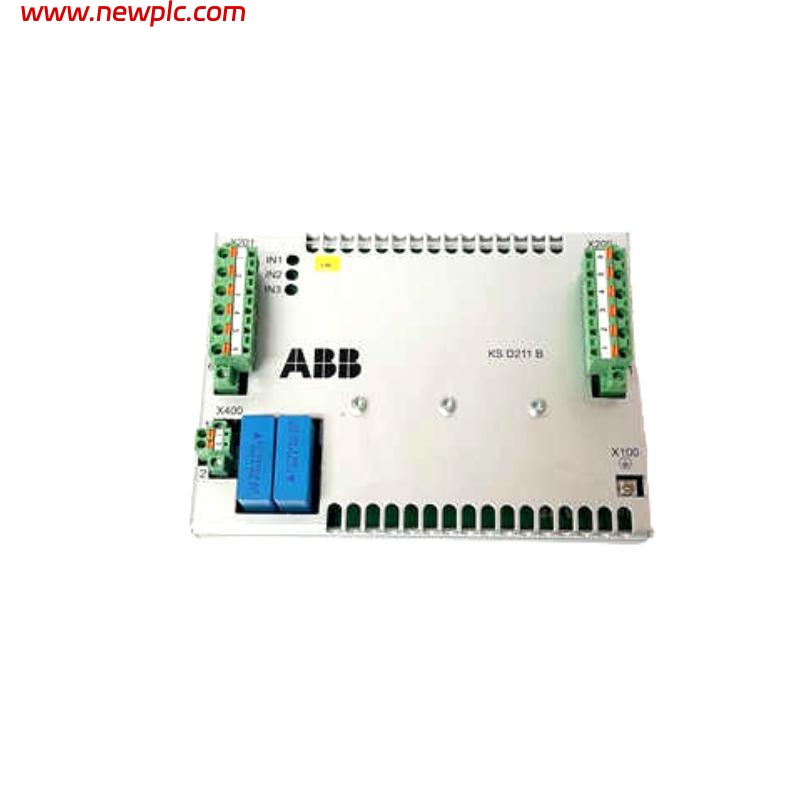ABB KSD211B 3BHE022455R1101 KSD211B101 Input Coupling Unit ICU